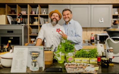 Genuss trifft Design – Kochen bei der Hausmesse im Studio Insieme